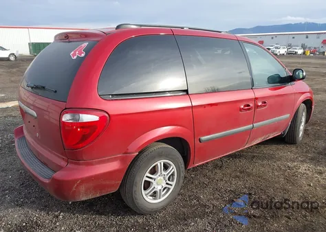2005 Chrysler Town & Country z USA, uszkodzony, nr VIN 1C4GP45R85B438706